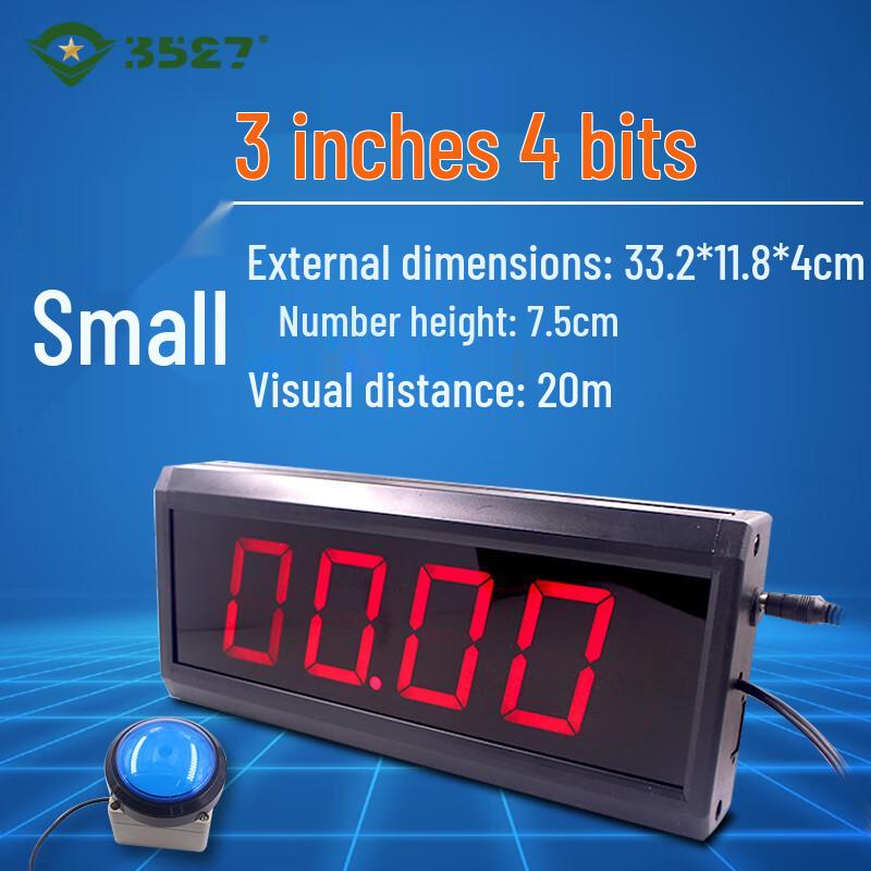 Smart Voice 10-Second Challenge Digital Timer