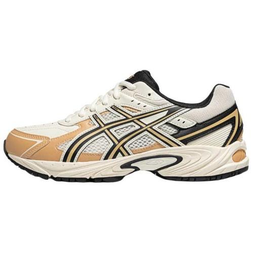 Asics Gel 170TR Low Top Freizeitschuhe Unisex Milchweiß Schwarz - 1023A054-117