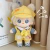 20CM Cotton Doll Rompers Cartoon Plush Doll Replacement Outfit Playing House Accessories Mini Clothes
