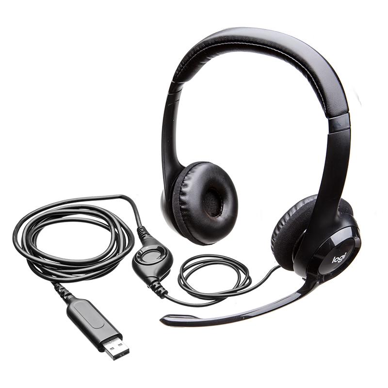 

Logitech H390 Wired USB Headset
