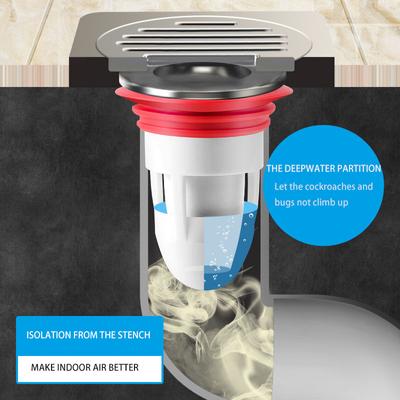 Tuvalet böcek geçirmez koku önleyici Deodorant Yer Sifonu Kapağı Kanalizasyon Deodorant Yer Sifonu Çekirdek Ev Tuvalet Banyo