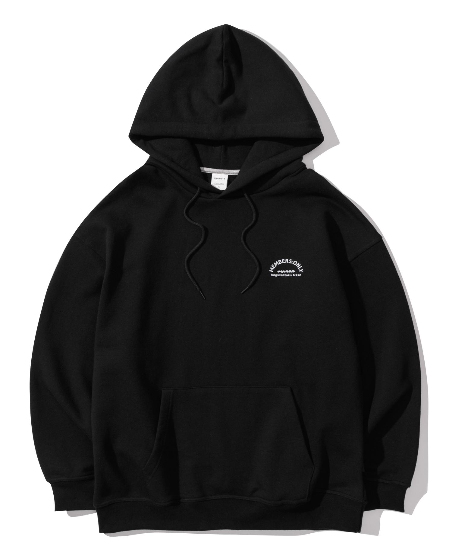 Mart Arch Hoodie (Black) Black/1