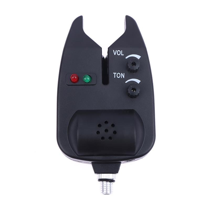 {Summer2} Carp Fishing Bite Alarm With LED Light Annunciator For Carp Fishing Tackle Equipment Fishing Alarm Indicator Fish Bell