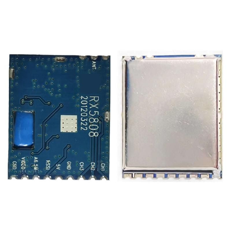 Wireless Audios Video Receiver Module with Stable Signal Easy Integration for DIY Electronics Projects for Enthusiasts