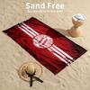 FC Bayern Munchen Beach towels also serve as bath towels summer essential a musthave for the outdoors the beach and the pool