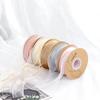 9m Fischschwanzgarn Band Blume Geschenk Kuchenverpackung Band Schleife DIY Kopfschmuck Handgefertigt Backverpackung Band