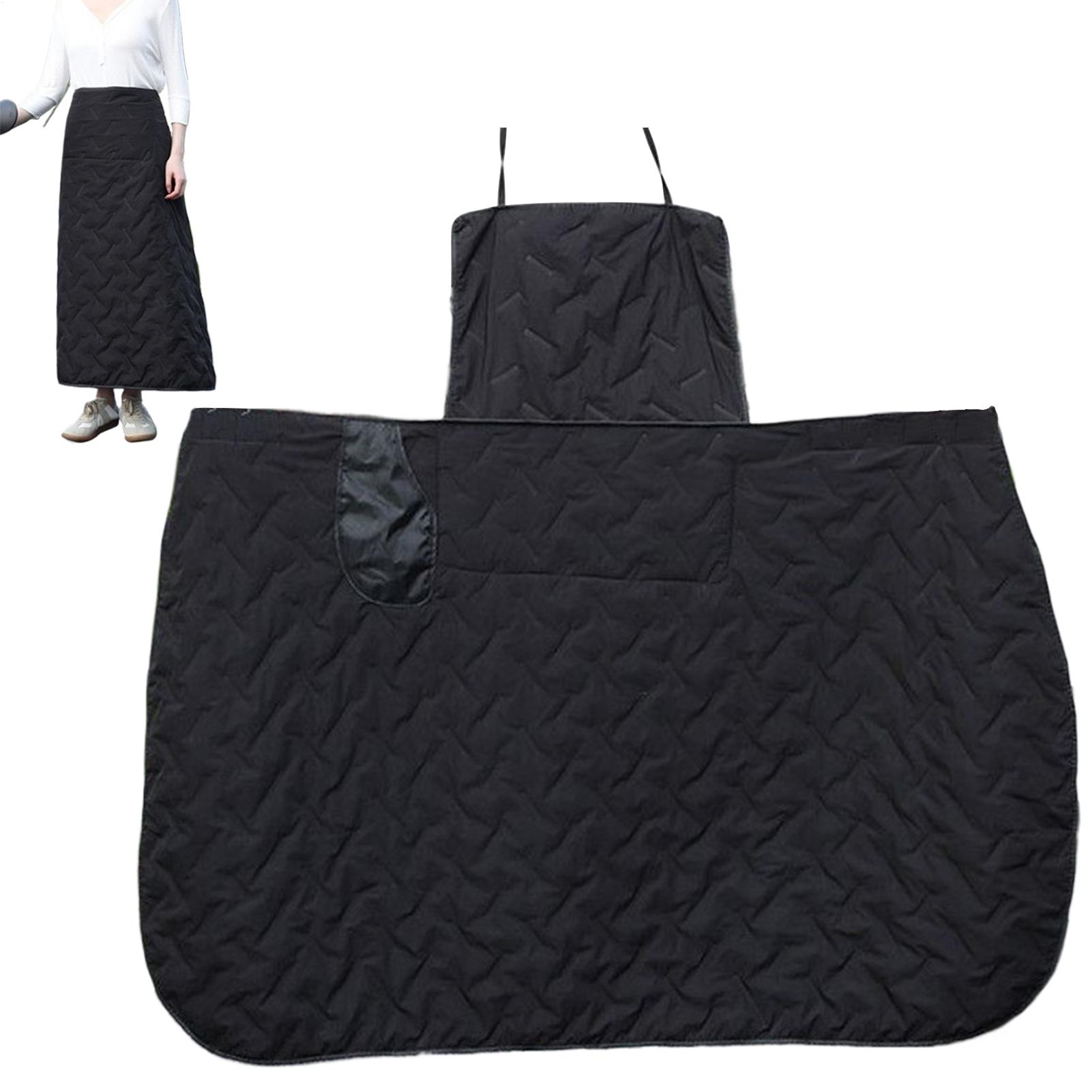 

Motorcycle Apron Leg Cover Windproof Waterproof Warm Scooter Leg Protector E-Bike Apron Blanket Protector For Cold Rain Winter CHINA
