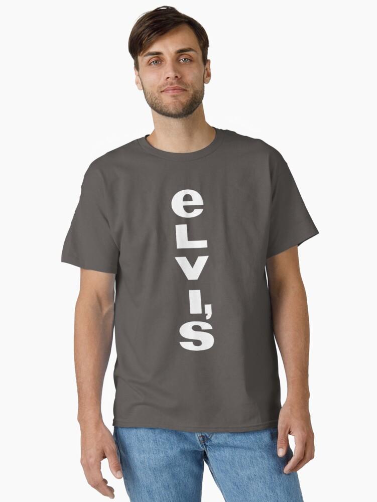 Elvis Presley Elvis Presley Elvis Ezioman Classic T-Shirt