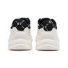 MLB Big Ball Chunky Dia Monogram Synthetic Leather Vintage Print Wear-Resistant Increased Height Low-Top Dad Shoes Unisex Sneakers 3ASHCDM2N-50BKS
