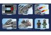 Sembo Military Carrier-Based VTOL Aircraft & Fighter Jet Building Blocks Toy Gift