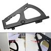 1/2/3 Layer Home Shoes Drawer Cabinet Hinges Plate Rack w/Fittings Stainless Steel for Wardrobes
