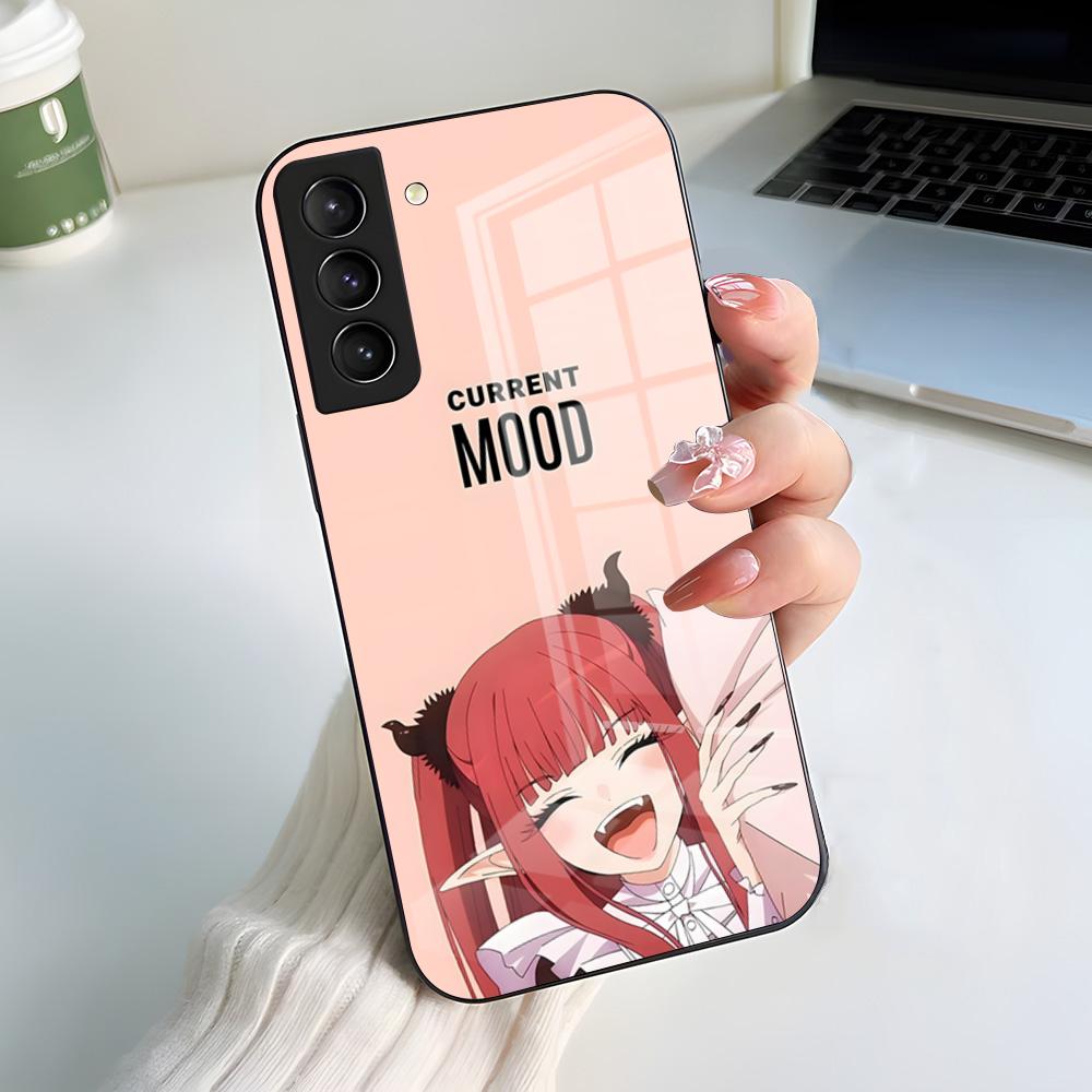 

Sono Bisque Doll Wa Koi Wo Suru Phone Case For Samsung S25 S24 FE S23 S22 S21 Plus S20 Ultra Note20Ultra Black Glass Cover Samsung S20Plus