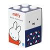 Kawada Block Case Miffy (Carrot Pattern) BC-01