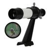 Accessori Telescopio Astronomico 5X24 Cannocchiali Cercatori Star Viewer Cannocchiale Cercatore Portatile con Staffa Base Supporto Montaggio