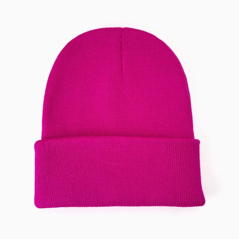Bonnet Tricoté Élégant Multicolore Double Épaisseur avec Visière Coupe-Vent - Personnalisable pour Hommes & Femmes