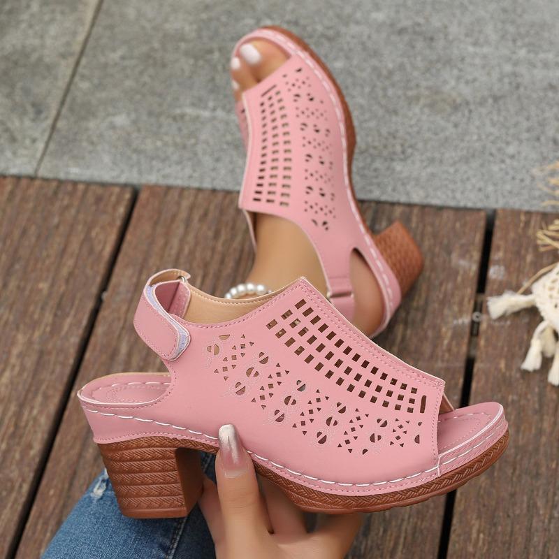 Fashion Summer Women Soft Bottom Indoor High Heel Home Slides Sandals Silver Girl High Heel Black High Heel for Woman