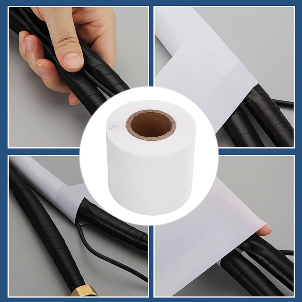 5pcs 2.4in Width PVC Insulation Tape PVC Material AC Sealing Tape HVAC System