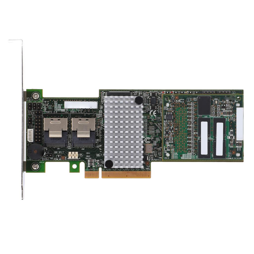 RAID Card 1GB Cache 6GBps SAS Interface PCI Express X8 Port 9265‑8i RAID Controller Card
