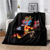 Insane Clown Posse Band ICP Juggalo fasygo Blanke, también se puede utilizar como sábana de cama, Toalla de baño, mantas de