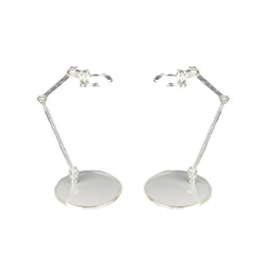 Obitsu Doll Clear Set of 2 Multi-Stand [MLST-A01C]