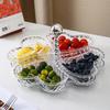 ZISIZ Heart Rotating Snack & Candy Box