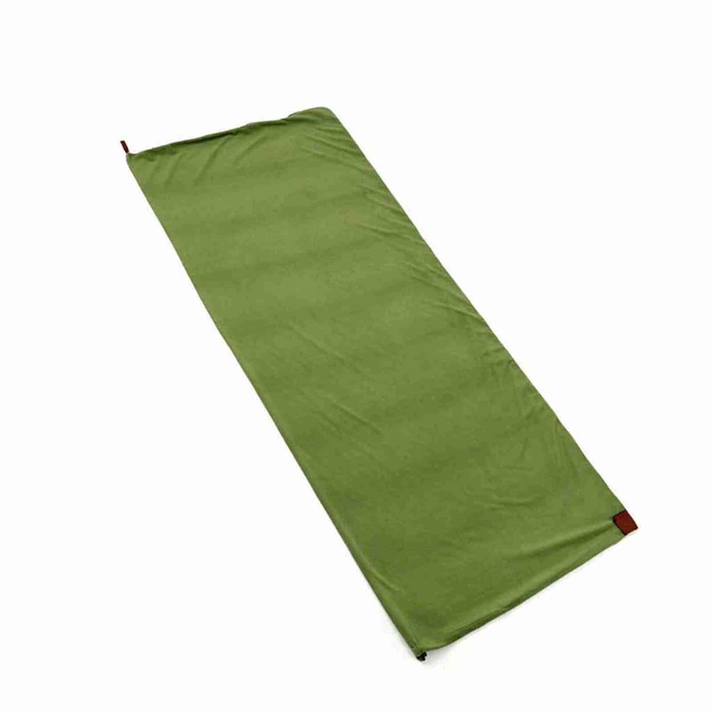 Outdoor Sleeping Bags Portable Emergency Sleeping Bag Light weight Fleece Sleeping Bag for Camping Travel Hiking