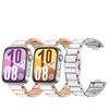 High Quality Ceramic Strap for Huawei Watch Fit 4 Pro 3 Butterfly Buckle Link Bracelet for Huawei Fit3 Fit4 Fit4Pro Metal Band