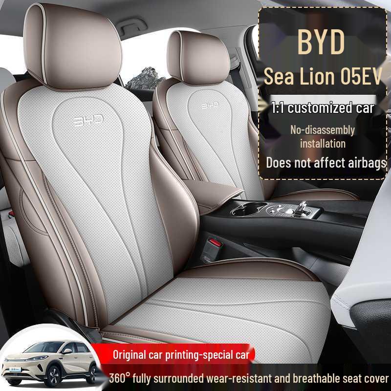 Full-Coverage Seat Covers for BYD Hiace 05EV - Interior Modification Seat Cushions