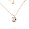 Pretty Celestial Sun Star Moon Necklaces Best Friends Gift