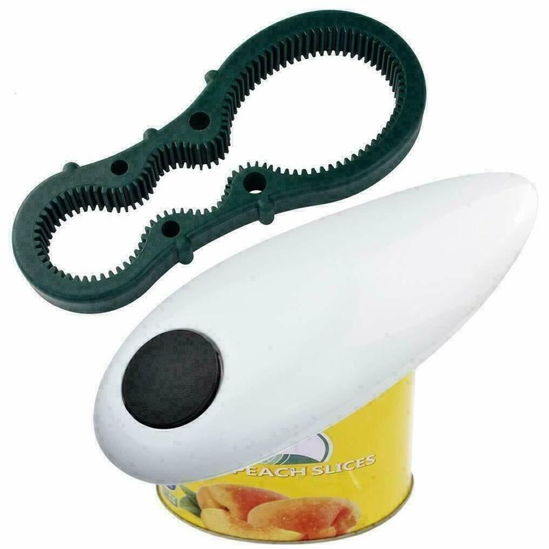 Vaří profesionální elektrický otvírák na konzervy Automatický jednodotykový bateriový provoz