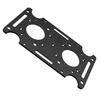 Mailbox Mounting Bracket for 4x4 Wood and Hollow Posts Secure Installation with Comprehensive Hardware Package