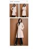Women's High-End Double-Breasted Wool Coat: Autumn/Winter Korean Style, Mid-Length, Tall Fit, Goddess Temperament