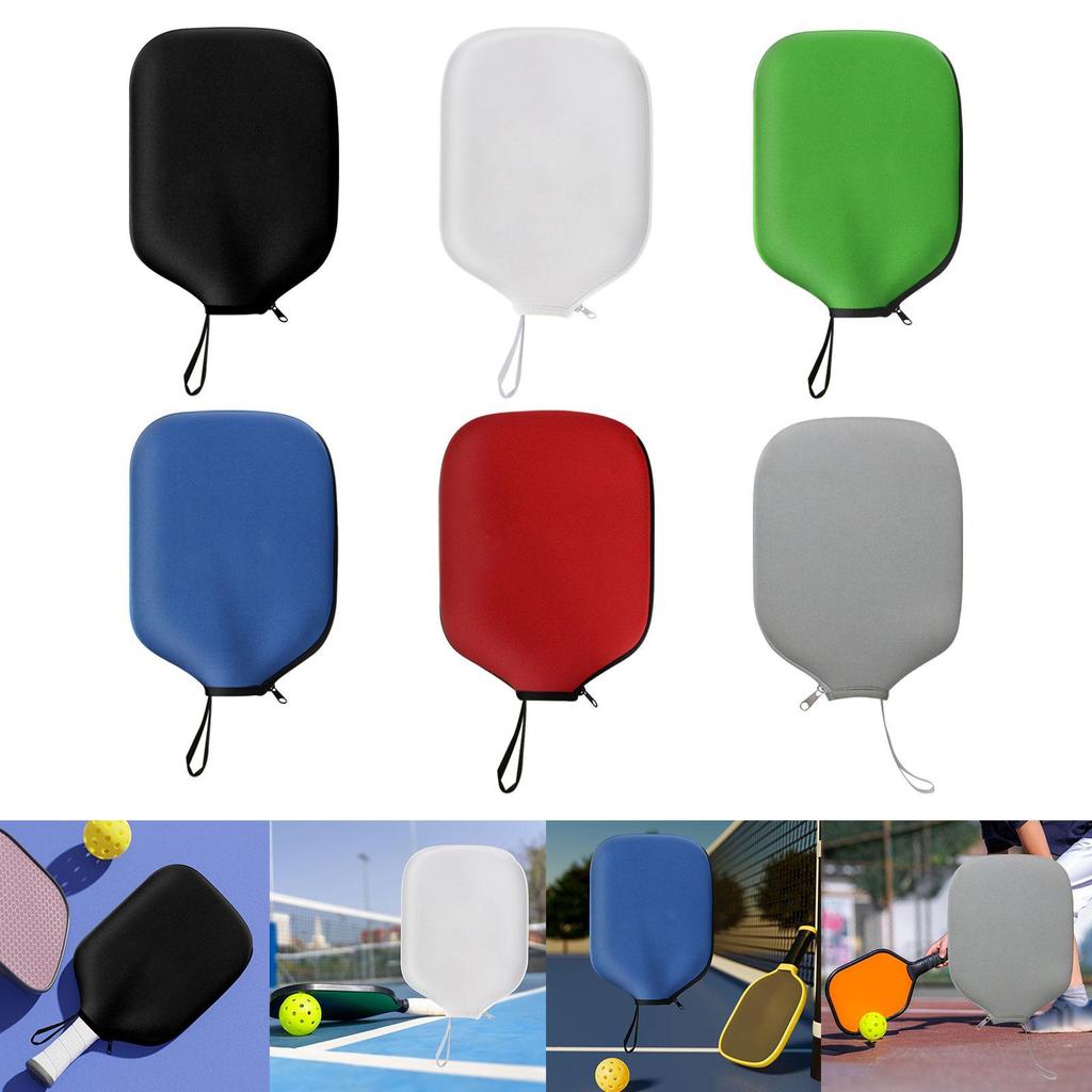 Pickleball Paddle Cover Protect Your Paddle Universal Dustproof Portable Storage Pouch Shockproof Racket Protection for Playing