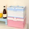 Waterproof Folding Container with Lid for Camping Home Use Outdoor Gear Storage Organiser for Small Spaces