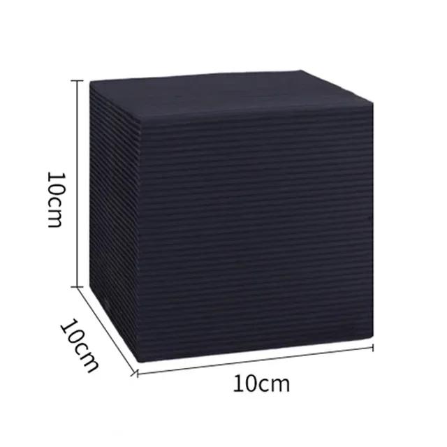 Aquarium Water Purifier Activated Carbon Strong Filtration and Absorption Cube Fish Tank Filter Aquarium Pool Water Purification