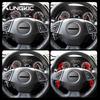 For Chevrolet Camaro 2016 2017 2018  - Car Steering Wheel Paddle Shifter Cover ABS Carbon Fiber Trim Accessories