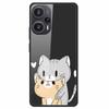 For Xiaomi Poco F5 5G F5Pro Case Luxury Tempered Glass Soft Bumper Phone Cover for POCO F5 Pro 2023 Fundas on PocoF5 Painted