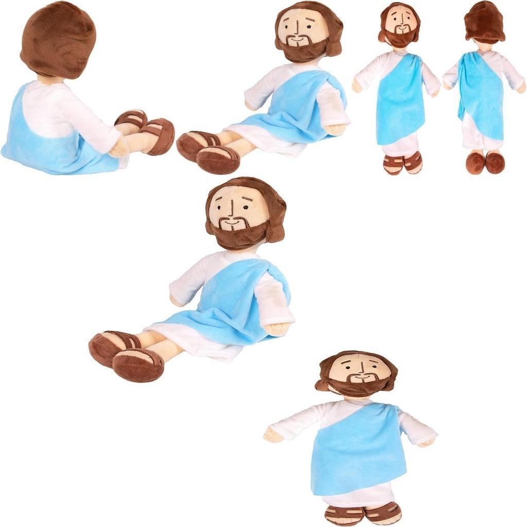 Entzückende Jesus Plüschpuppe Weihnachtsdekoration Für Kinder Und Erwachsene Geschenke