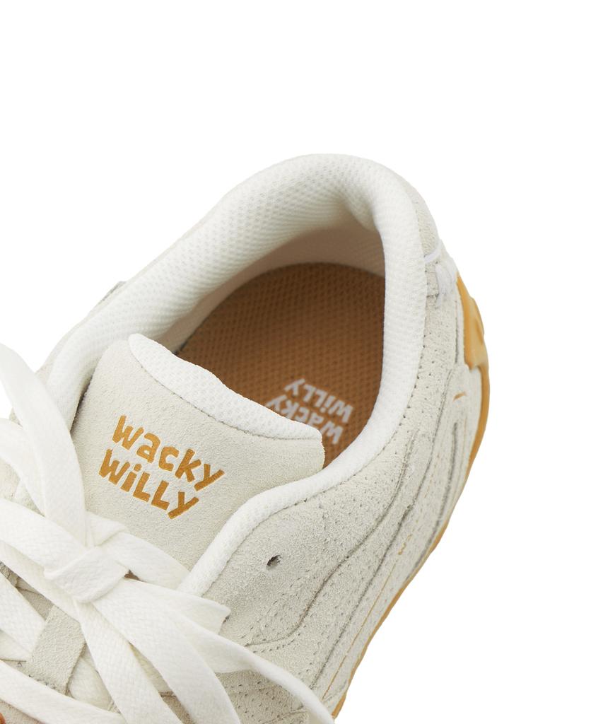 Wacky Willy Kitte Sneakers Ecru