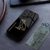 Drake O-OvO Eule Sänger Handyhülle Für IPhone 14 13 17 12 16 15 11 Pro XS Max Plus Mini X XR Gehärtetes Glas SE2020 Hülle