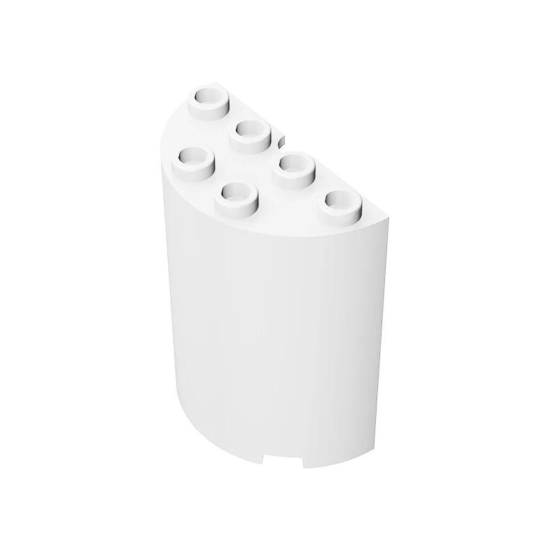 EKBricks Building Blocks EK-1134 My Custom Cylinder Brickfigures 2 x 4 x 4 Half compatible with  20430 6259 6218