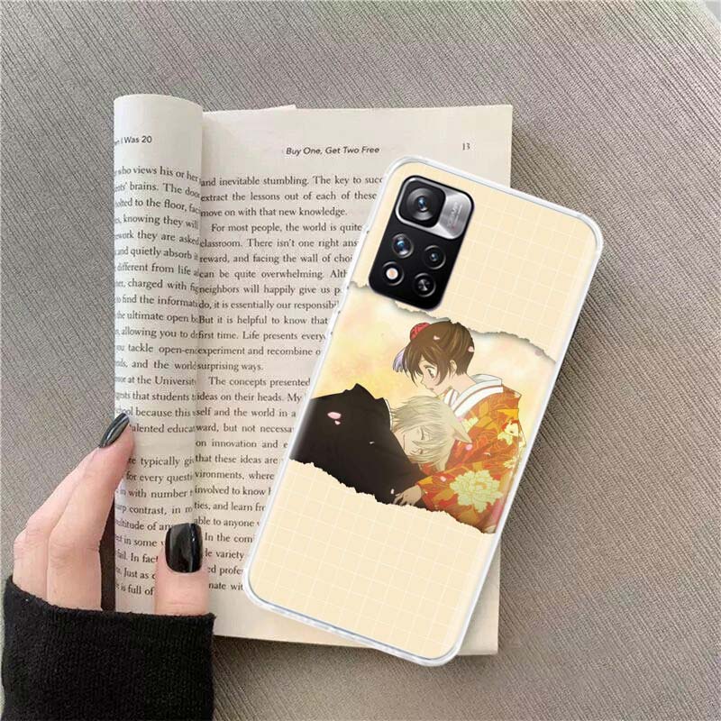 Anime Kamisama Love Kiss Phone Case For Xiaomi Redmi Note 14 13 Pro Plus 5G Cover 13C 14C 12 12C 9 9T 9C 10 10C 8 7 6 10A 9A Pro