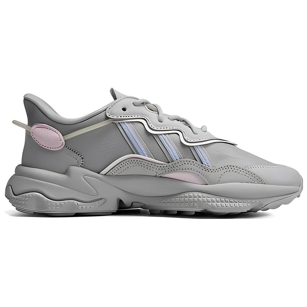 Adidas Women's Ozweego 'Grey Clear Pink' Women's GY4907