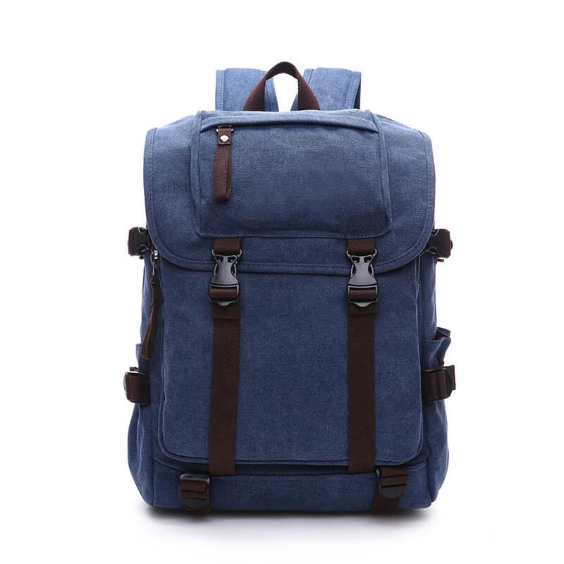 Vintage Canvas Laptop Backpack