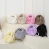 Winter Plush Solid Color Large Capacity Crossbody Bags  Sale Warm Sweet Women's Bag 2026  Soft Versatile Shoulder Bags