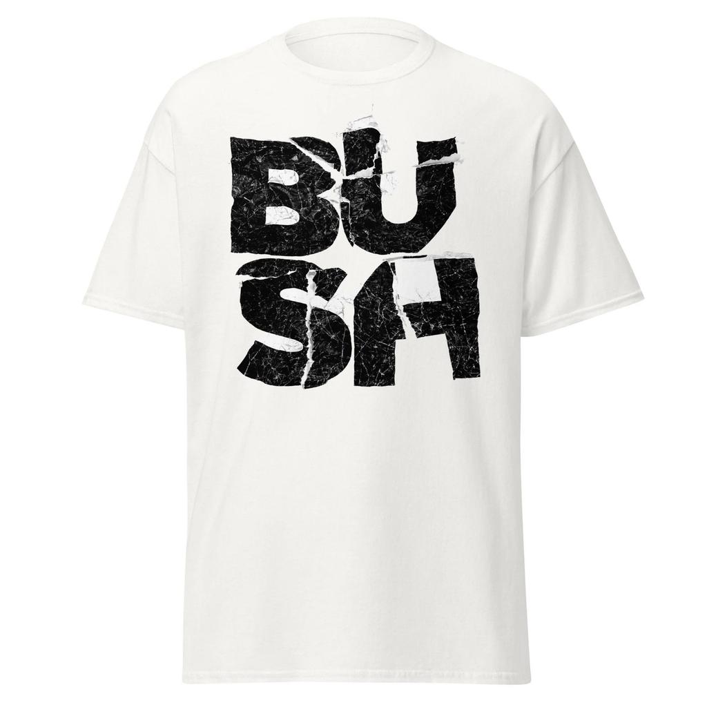 Bush Stacked Logo Jumbo Print T Shirt