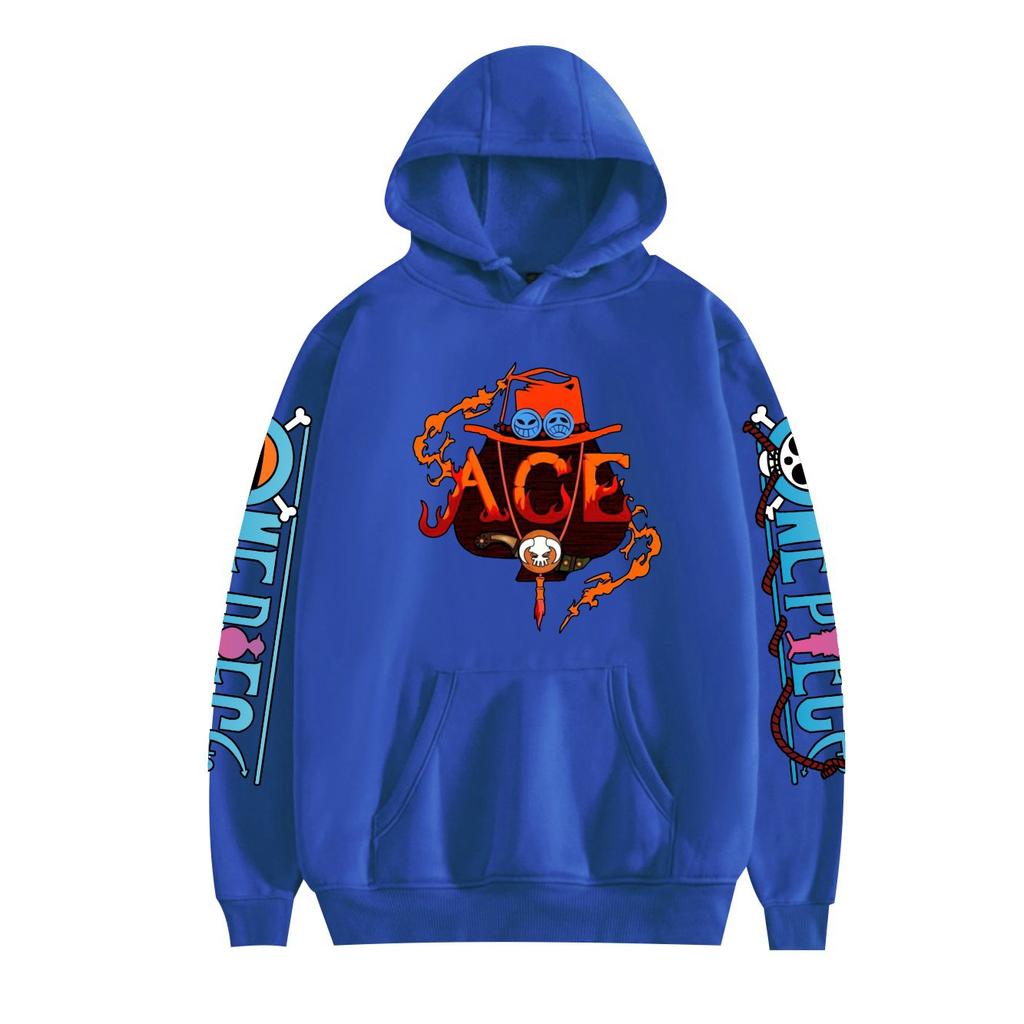 Unisex ONE PIECE  Anime Hoodie Sweatshirt for Mens Womens CARTOON Printed Cool Streetwear