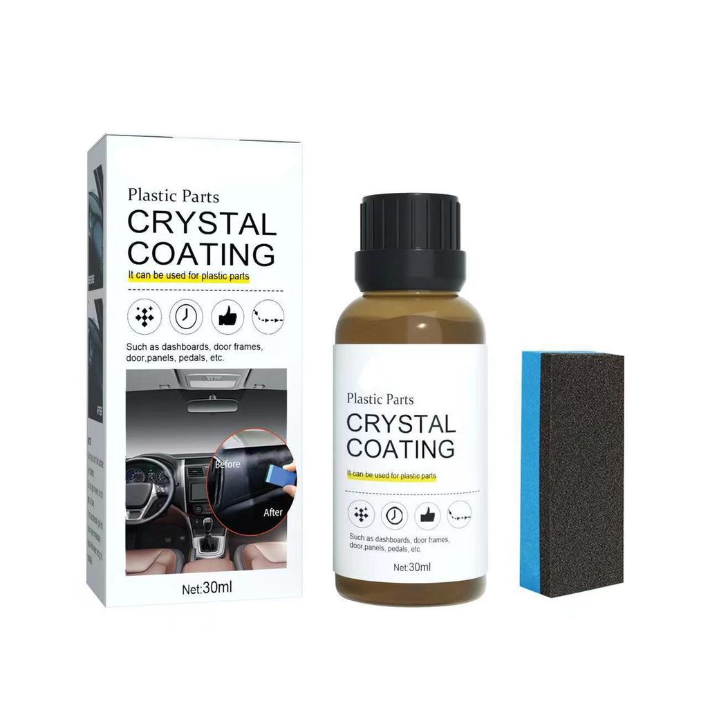 Car Interior Plastic Restorer & Polish