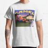 HOT Vintage Joe Camel Golf Biliardi Pubblicità Maglietta Classica Taglia S-5XL Maglietta Unisex