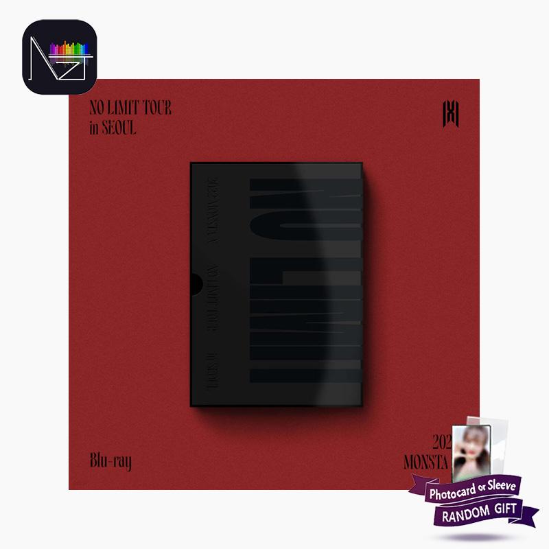 

МОНСТА Х - Монста Х 2022 : БЕЗ ПРЕДЕЛ - ТУР В СЕУЛЕ (Блю рей) 1PCS